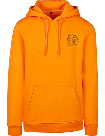 Hoodie Mosaik Schule Damen