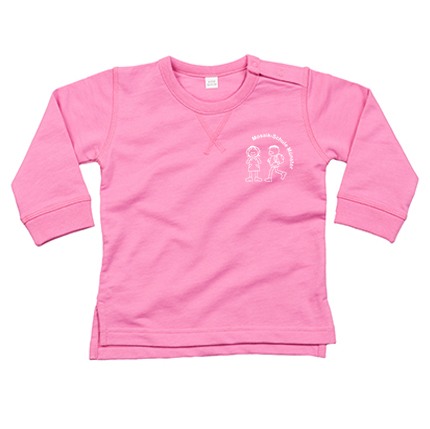 Baby Sweatshirt Mosaik Schule
